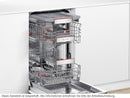 Bosch SPV6ZMX17E Vollintegrierter-Geschirrspüler