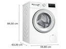 Bosch WAN28127 Waschmaschine Weiß