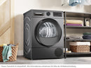 Bosch WQG243DR10 Trockner Grau