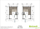 Butenas Gartensauna CHIEMSEE SD