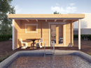 Butenas Gartensauna CUBE