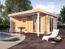 Butenas Gartensauna CUBE