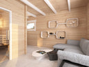 Butenas Gartensauna CUBE