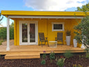 Butenas Gartensauna CUBE