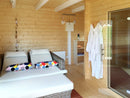 Butenas Gartensauna CUBE