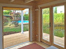 Butenas Gartensauna CUBE