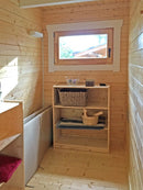 Butenas Gartensauna CUBE