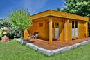 Butenas Gartensauna CUBE