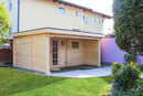 Butenas Gartensauna CUBE