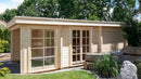 Butenas Gartensauna CUBE