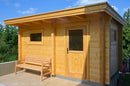 Butenas Gartensauna EIBSEE