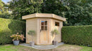 Butenas Gartensauna ENJOY 5-Eck