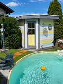 Butenas Gartensauna ENJOY 5-Eck