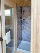 Butenas Gartensauna ENJOY 5-Eck