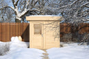Butenas Gartensauna ENJOY 4-Eck