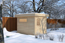 Butenas Gartensauna ENJOY 4-Eck
