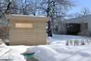 Butenas Gartensauna ENJOY 4-Eck