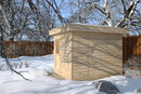 Butenas Gartensauna ENJOY 4-Eck