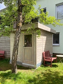 Butenas Gartensauna ENJOY 4-Eck
