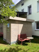 Butenas Gartensauna ENJOY 4-Eck