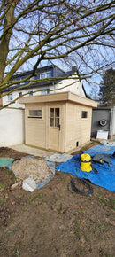 Butenas Gartensauna ENJOY 4-Eck