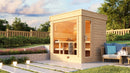 Butenas Gartensauna JOY ONE