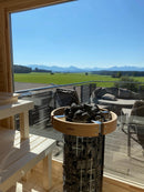 Butenas Gartensauna JOY ONE