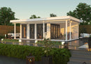 Butenas Gartensauna KUBA S