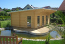 Butenas Gartensauna PULTDACH