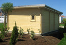 Butenas Gartensauna PULTDACH