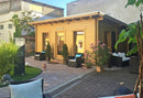 Butenas Gartensauna PULTDACH