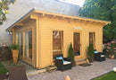 Butenas Gartensauna PULTDACH