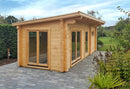 Butenas Gartensauna PULTDACH