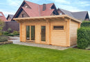 Butenas Gartensauna PULTDACH