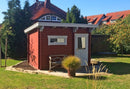 Butenas Gartensauna PULTDACH