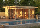 Butenas Gartensauna SHINE