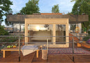 Butenas Gartensauna SHINE LIGHT²⁶