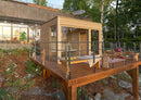 Butenas Gartensauna SHINE LIGHT²⁶