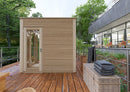 Butenas Gartensauna SHINE LIGHT²⁶