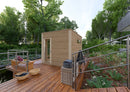 Butenas Gartensauna SHINE LIGHT²⁶