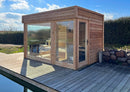 Butenas Gartensauna SHINE LIGHT²⁶