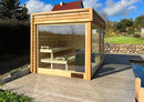 Butenas Gartensauna SHINE LIGHT²⁶