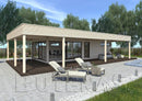Butenas Gartensauna Design SHINE PLUS