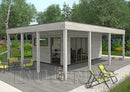 Butenas Gartensauna Design SHINE PLUS