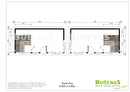 Butenas Gartensauna Design SHINE PLUS