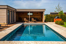 Butenas Gartensauna Design SHINY