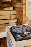 Butenas Gartensauna Design SHINY