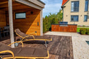 Butenas Gartensauna Design SHINY