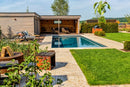 Butenas Gartensauna Design SHINY