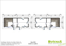 Butenas Gartensauna SUN-DO